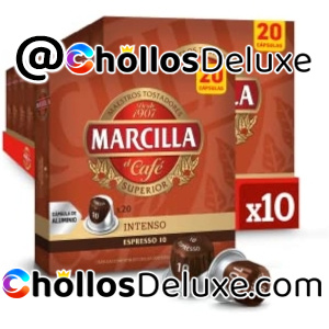 200 Cápsulas Café Marcilla Nespresso