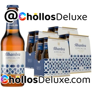 24x Alhambra Especial SIN Cerveza 25cl