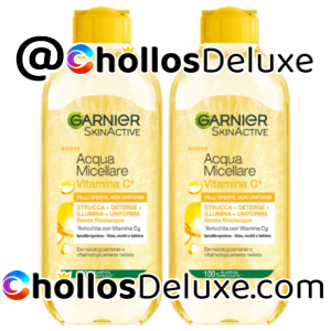 2x Garnier SkinActive Agua Micelar 400ml