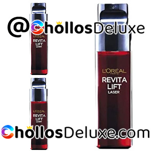 3x L'Oréal Paris Revitalift Láser Sérum Anti-Edad Triple Acción Con Ácido Hialurónico 30 ml