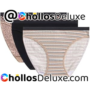 Dim Pack de 3 braguitas para Mujer
