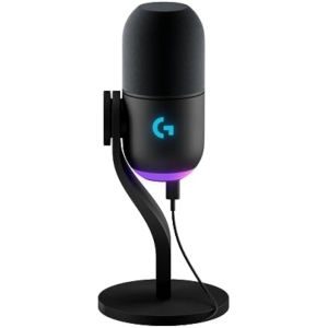 Logitech G Yeti GX Micrófono Dinámico RGB con Lightsync