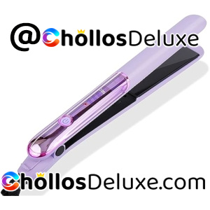 Plancha del Pelo 2 in 1 Cable 360°