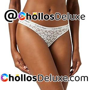 Calvin Klein Braguita Tipo Bikini para Mujer