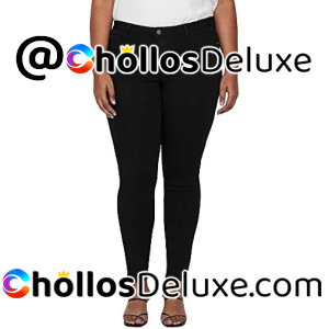 Only Carmakoma Skinny Vaqueros Mujer