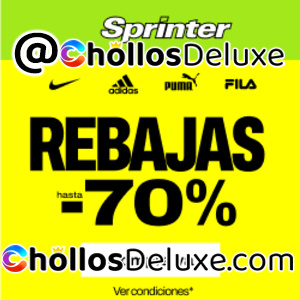 Rebajas Hasta 70% Descuento en Sprinter