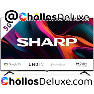Sharp Smart TV 50" 4K UHD