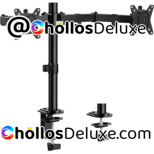 Soporte 2 Monitores de 13 a 32 Pulgadas