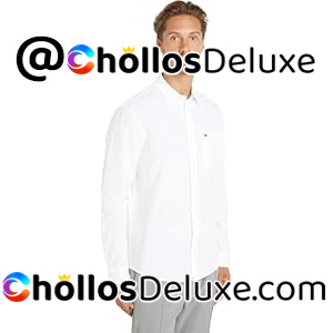 Tommy Hilfiger Camisa Casual para Hombre