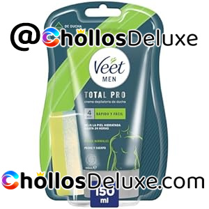 Veet for Men Crema Depilatoria Corporal para Usar Bajo la Ducha para Hombre 150 ml