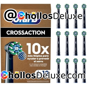 Caja 12 Cabezales Oral-B Pro CrossAction