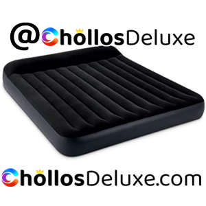 Intex Colchón Inflable Dura-Beam 182x 203x 25cm