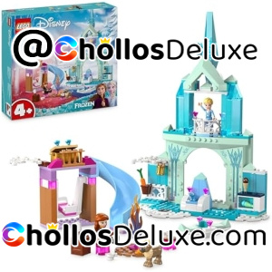 Lego Disney Frozen Castillo Helado de Elsa
