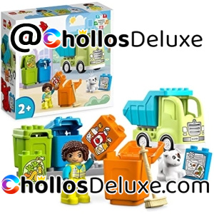 Lego Duplo Camión de Reciclaje de la Basura