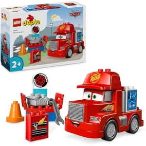 Lego Duplo Cars Mack en Las Carreras