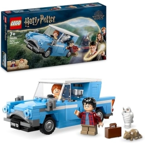 Lego Harry Potter Ford Anglia Volador