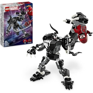 Lego Marvel Armadura Robótica de Venom vs. Miles Morales