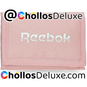 Reebok Glen Cartera con Monedero Rosa