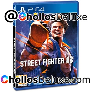 Street Fighter 6 Standard Edition PS4