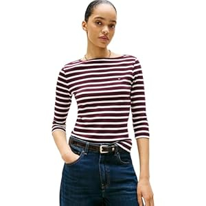 Tommy Hilfiger Camiseta Manga Larga Mujer