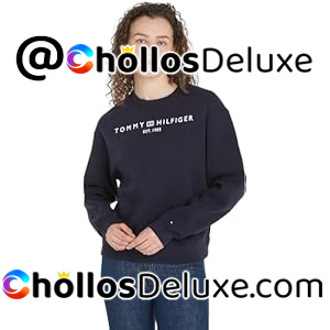 Tommy Hilfiger Sudadera Mujer Sin Capucha