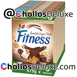 8x Cereales Nestlé Fitness Chocolate Negro 375g