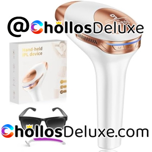 Depiladora de Luz Pulsada IPL 3 en 1 +Extras