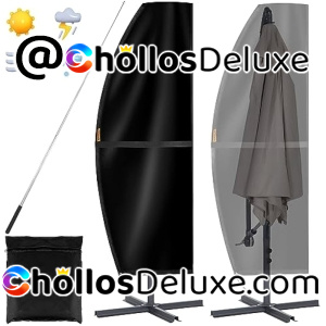 Funda Impermeable Sombrilla Jardín 265x 40x 70cm
