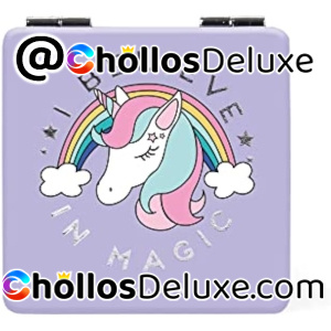 Legami Espejo de Bolsillo Unicornio