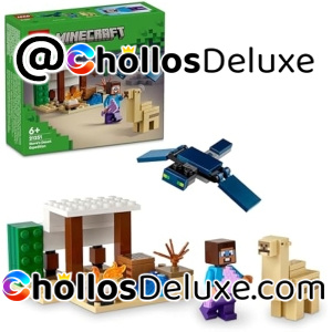 Lego Minecraft La Expedición de Steve al Desierto