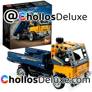 Lego Technic Volquete 2 en 1