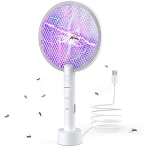 Raqueta Eléctrica Moscas/Mosquitos 1200mAh