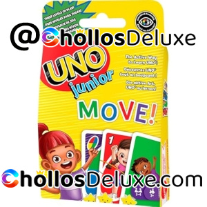 UNO Junior Move! Juego de Cartas