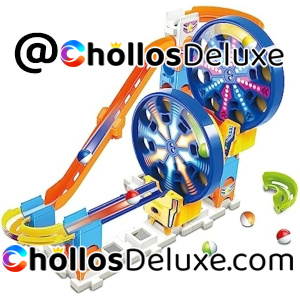 VTech Mr- Fun Fair Set Circuito de Canicas
