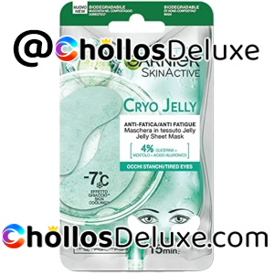 3x Mascarillas Contorno Ojos Garnier Hyaluronic
