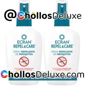 4x Ecran Repel Care Spray Repelente Mosquitos 100ml
