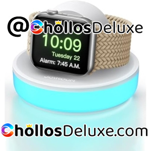 Cargador Apple Watch con Luz LED
