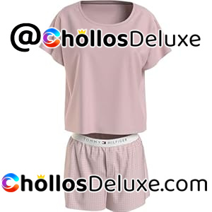 Conjunto Pijama Mujer Tommy Hilfiger