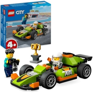 Lego City Deportivo de Carreras Verde