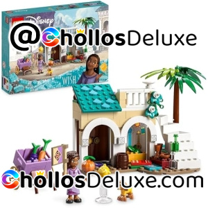 Lego Disney Wish: Asha en la Ciudad de Rosas