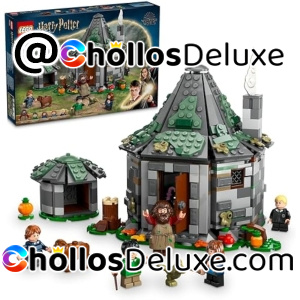 Lego Harry Potter Cabaña de Hagrid: Una Visita Inesperada