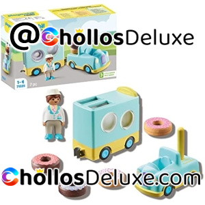 Playmobil 1.2.3 Camión de Donuts