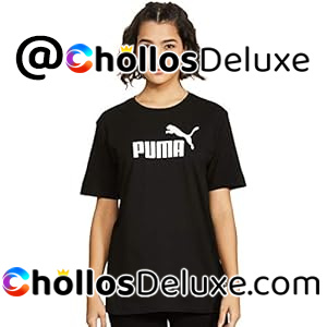 Puma Logo Boyfriend Camiseta Mujer