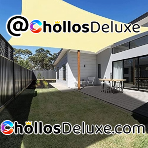 Toldo Vela de Sombra Rectangular 2x3m