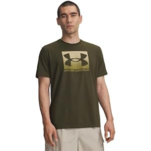 Under Armour ABC Camo Boxed Logo Camiseta Hombre