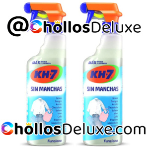 2x KH-7 Sin Manchas Quitamanchas Ropa 715ml