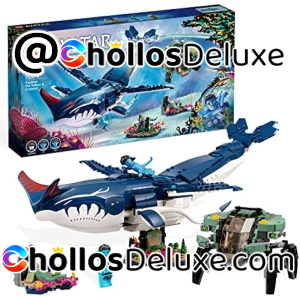 Lego Avatar Payakan el Tulkun y Crabsuit
