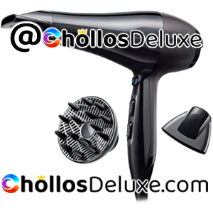 Remington Secador Iónico 2300W +2 Concentradores +Difusor