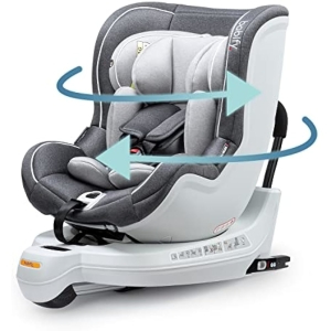 Babify Silla Coche Bebé Isofix 0-18Kg
