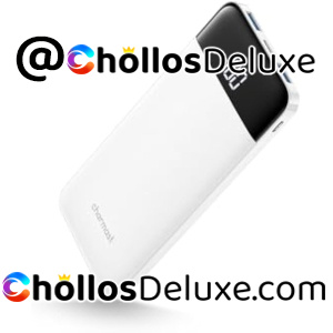 Bateria Externa 10400mAh 3 Puertos
